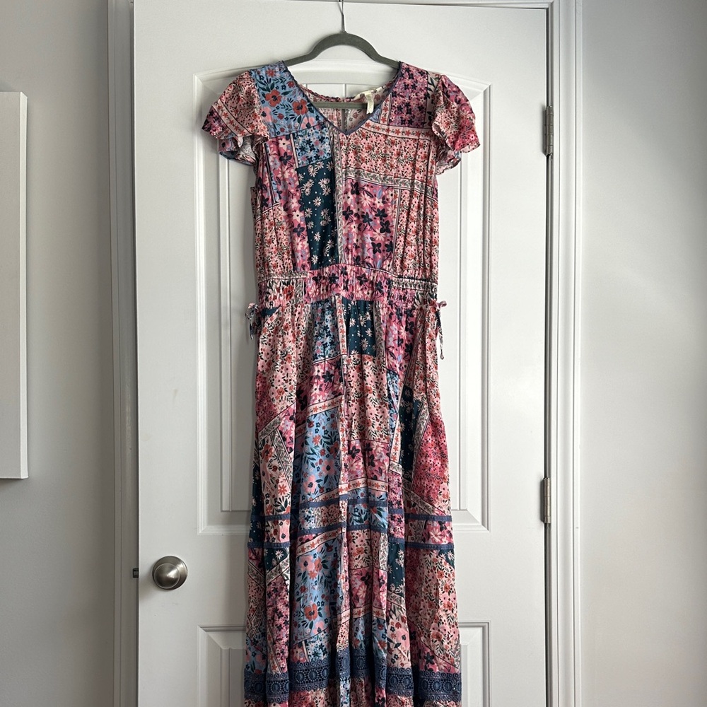 Matilda Jane Floral Patchwork Maxi Dress